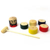 First Arrow /  - Japanese Traditional Toy Daruma Drop / （株）ファースト・アロー - 昔なつかしい玩具 だるま落とし