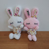 WBEE Inc - Key Chain Stuffed Animals Rabbit / WBEE Inc - キーチェーン ぬいぐるみ うさぎ