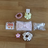 WBEE Inc - Scrunchie Hair Band & Clip / WBEE Inc - シュシュ ヘアーバンド ＆クリップ