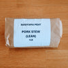 Sugiyama Meat - ポークシチュー 1lb / Sugiyama Meat - Pork Stew 1lb