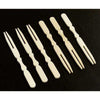 WBEE Inc - Bamboo Fork 100pc 9cm / WBEE Inc - 竹フォーク 100pc 9cm