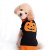 WBEE Inc - Small Dog Wear Halloween Costume Black Pumpkin / WBEE Inc - 小型犬服 ハロウィン コスチューム 黒 パンプキン