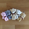 WBEE Inc - Key Chain Stuffed Animals Bear / WBEE Inc - キーチェーン ぬいぐるみ クマさん