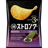 Koikeya - Potato Chips Strong Seaweed & Salt / 湖池屋 - ポテトチップス ストロング 海苔ざんまい