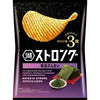 Koikeya - Potato Chips Strong Seaweed & Salt / 湖池屋 - ポテトチップス ストロング 海苔ざんまい