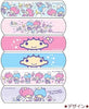 Santan - CUTE AID Little Twin Stars Bandages 18pc / サンタン - CUTE AID リトルツインスターズ ばんそうこう 18枚入