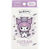 Santan - CUTE AID Kuromi Bandages 18pc / サンタン - CUTE AID クロミ ばんそうこう 18枚入