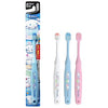 Ebisu - Cinamoroll Toothbrush for Kids Soft 3Colours Over 6years old / エビス（株）- シナモロール 子ども 歯ブラシ  やわらかめ 3色 6才以上