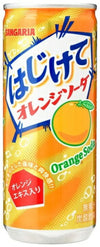 Sangaria - Orange Soda / サンガリア - はじけてオレンジソーダ