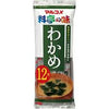 Marukome - Ryotei No Aji Miso Soup Seaweed/ マルコメ - 料亭の味 生みそ汁 わかめ