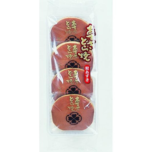 Kotobuki Seika - Wheat Cake Azuki Dorayaki 4pc / 寿製菓 - あずき
