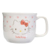 Sanrio Hello Kitty Porcelain Kids Mug Cup Pink Heart / サンリオ - ハローキティー 磁器製 こどもマグカップ ピンクハート