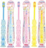 U-Company - Sumikko Gurashi Toothbrush with Sucker (Med) /(株) ユーカンパニー - すみっコぐらし 吸盤付き歯ブラシ (毛のかたさ ふつう)