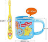 Skater Co - Toothbrush & Stand Cup / スケーター (株) - 歯ブラシ & スタンド付コップ