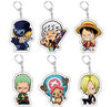 WBEE - ONE PIECE - Acryl Key Chain 2 types of each character  / WBEE - ONE PIECE アクリルキーホルダー 各キャラクター2種類