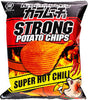 Koikeya - Karamucho STRONG Potato Chips SUPER HOT CHILI / 湖池屋 - カラムーチョ STRONG ポテトチップス スーパーホットチリ味