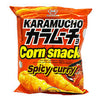 Koikeya - Karamucho Corn Snacks Spicy Curry / 湖池屋 - カラムーチョ コーンスナック スパイシーカレー