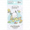 Santan - CUTE AID Pochacco Bandages 18pc / サンタン - CUTE AID ポチャっ子 ばんそうこう 18枚入