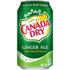 Coca-Cola -  Canada Dry Ginger Ale 355ml / コカコーラ - カナダドライ ジンジャーエール 355ml