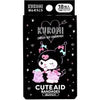 Santan - CUTE AID Kuromi Bandages 18pc / サンタン - CUTE AID クロミ ばんそうこう 18枚入