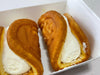 Andeico - Hokkaido Whipped cream & Custard Waffle / 北海道 - ホイップクリーム ＆ カスタード ワッフル