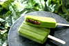 Imuraya - Green Tea with Red Bean Ice Bar 1pc / 井村屋 - 宇治金時バー 1pc