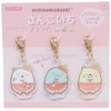 T's Factory LTD - Sumikko Gurashi Torio Acryl Key Chain Strawberriy Fair  / (株）ティーズ ファクトリー - すみっコぐらし さんこいちチャーム アクリル キーホルダー いちごフェア