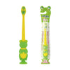 U-Company - Ribbit Ribbit Toothbrush with Sucker (Med) / (株) ユーカンパニー - ケロケロ歯ブラシ 吸盤付き (毛のかたさ ふつう)