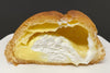 Andeico - Hokkaido Whipped cream & Custard Cream Puff / 北海道 ホイップクリーム ＆ カスタード シュークリーム