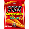 Koikeya - Karamucho Corn Snacks Hot Chili / 湖池屋 - カラムーチョ コーンスナック ホットチリ