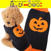 WBEE Inc - Small Dog Wear Halloween Costume Black Pumpkin / WBEE Inc - 小型犬服 ハロウィン コスチューム 黒 パンプキン