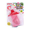 Pigeon - Petite Straw Bottle Milky Strawberry / ピジョン - ぷちストローボトル ミルキーストロベリー