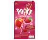 Glico -  Pocky Strawberry Peach Yoghurt / グリコ - ポッキー ストロベリー ピーチ ヨーグルト