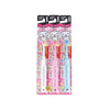 Ebisu - Cinamoroll Toothbrush for Kids Soft 3Colours 2～6years old / エビス（株）- シナモロール 子ども 歯ブラシ やわらかめ 3色 2～6才