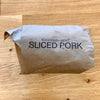 Sugiyama Meat - ポークスライス 1lb / Sugiyama Meat - Sliced Pork 1lb