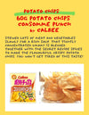 Calbee - 60G Potato Chips Consomme Punch / カルビー - ポテトチップス コンソメパンチ 60g