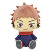 Bandai - Jujutsu Kaisen Chibi Plush Doll Itadori Yuji / バンダイ - 呪術廻戦 Chibiぬいぐるみ 虎杖悠仁