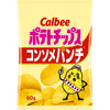 Calbee - 60G Potato Chips Consomme Punch / カルビー - ポテトチップス コンソメパンチ 60g