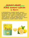 Kanro - Pure Gummy Lemon / カンロ - ピュレグミ レモン