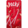 Glico - Pocky Crunchy Strawberry  / グリコ - ポッキー つぶつぶいちごポッキー