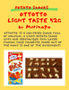 【CLEARANCE】Morinaga - Ottotto (Light Salt) / 森永製菓 - おっとっと＜うすしお味＞