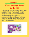 Lotte - Fit'S <Grape Mix> Mix> / ロッテ - Fit's＜グレープミックス＞