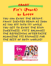 Lotte - Fit'S <Peach> / ロッテ - Fit's＜ピーチ＞