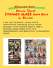 Bandai - Demon Slayer Stained glass Card Pack Ver 1  / バンダイ - 鬼滅の刃ステンドグラスカード1