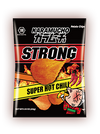 Koikeya - Karamucho STRONG Potato Chips SUPER HOT CHILI / 湖池屋 - カラムーチョ STRONG ポテトチップス スーパーホットチリ味