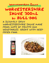 Bull-Dog - Worcestershire Sauce 300ml / ブルドック - ウスターソース 300ml