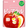 Kabaya - Pureral Gummy Apple / カバヤ - ピュアラル グミ りんご