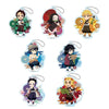 Twinkle - Demon Slayer: Kimetsu no Yaiba Kaidou Aruki Series Acryl Key Chain Vol.1 All 7 Types  / ツインクル - 鬼滅の刃 街道歩きシリーズ アクリルキーチェーン vol.1 全7種