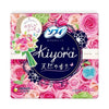 Unicharm - Kiyora Panty Liners (sweet rose scent) 72sheets / ユニ・チャーム - きよら パンティライナー 72コ入