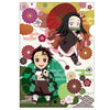 Twinkle - Demon Slayer Clear File Vol.1 A (Tanjiro & Nezuko) / ツインクル - 鬼滅の刃 街道歩きシリーズ クリアファイル vol.1 A （炭治郎＆禰豆子）